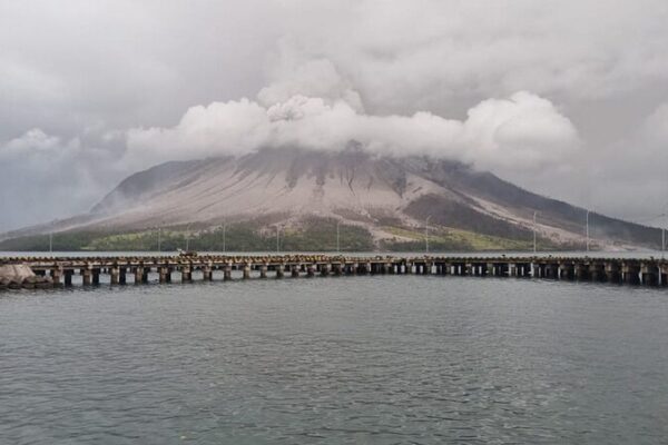 Indonesia’s Ruang Volcano Erupts, Forcing Mass Evacuations and Airport Closure Indonesia's Ruang Volcano Erupts, Forcing Mass Evacuations and Airport Closure