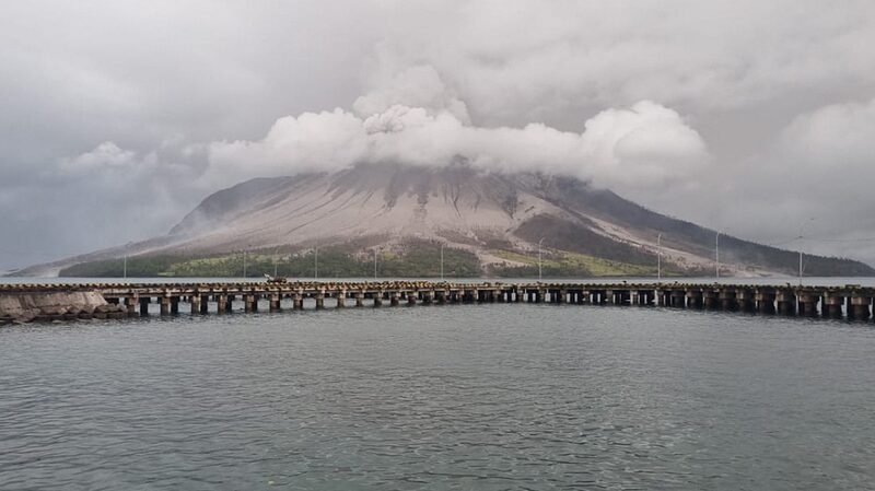 Indonesia's Ruang Volcano Erupts, Forcing Mass Evacuations and Airport Closure