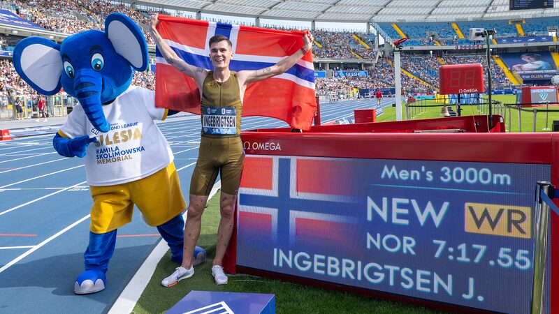 Ingebrigtsen_and_Duplantis_Shatter_World_Records_at_Silesia_Diamond_League - Khabar Asia Ingebrigtsen_and_Duplantis_Shatter_World_Records_at_Silesia_Diamond_League