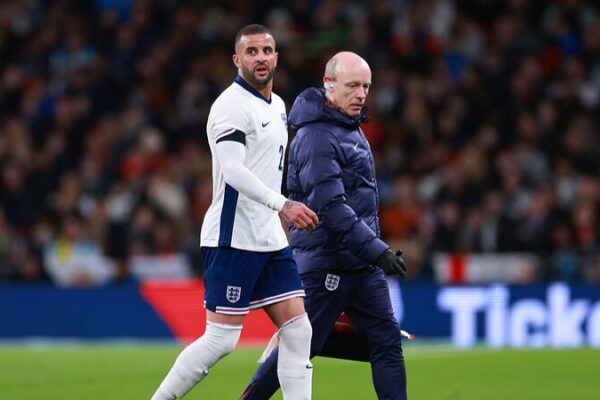 Injury Blow for England: Kyle Walker and Harry Maguire Withdraw Injury Blow for England: Kyle Walker and Harry Maguire Withdraw