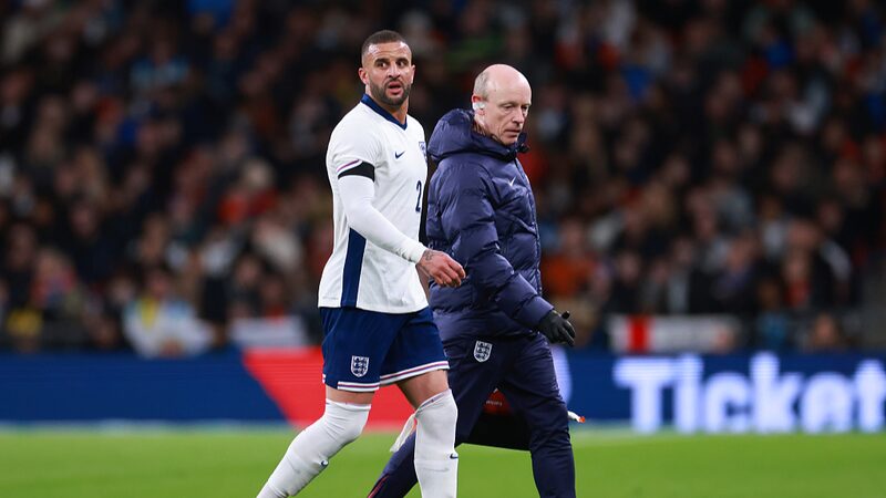 Injury_Blow_for_England_Kyle_Walker_and_Harry_Maguire_Withdraw - Khabar Asia Injury Blow for England: Kyle Walker and Harry Maguire Withdraw