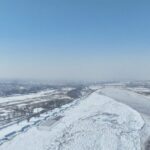 Inner Mongolia's Yellow River Section Freezes Over, Authorities on Alert video poster