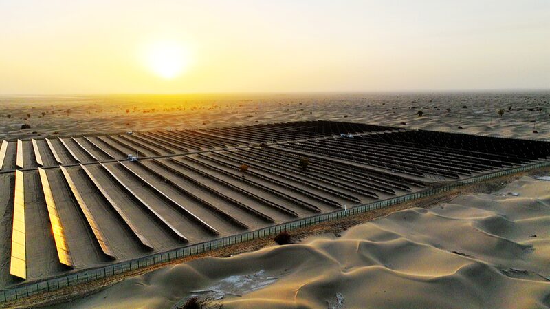 Innovative_Solar_Agriculture_Project_Rejuvenates_Xinjiang_s_Taklimakan_Desert - Khabar Asia Innovative_Solar_Agriculture_Project_Rejuvenates_Xinjiang_s_Taklimakan_Desert
