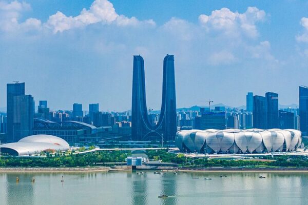 Inside Hangzhou’s Olympic Sports Center: Hub of the 19th Asian Games Inside Hangzhou's Olympic Sports Center: Hub of the 19th Asian Games video poster