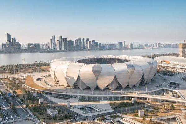Inside Hangzhou's Olympic Sports Center: The Heart of the 19th Asian Games video poster