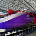 Intelligent Bullet Train Debuts for Hangzhou Asian Games video poster