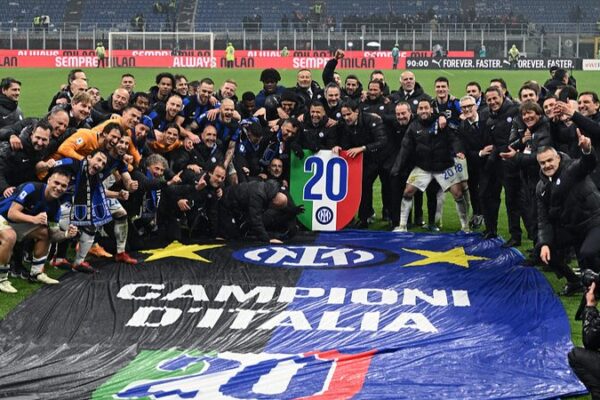 Inter Milan Clinch 20th Serie A Title in Thrilling Derby Victory