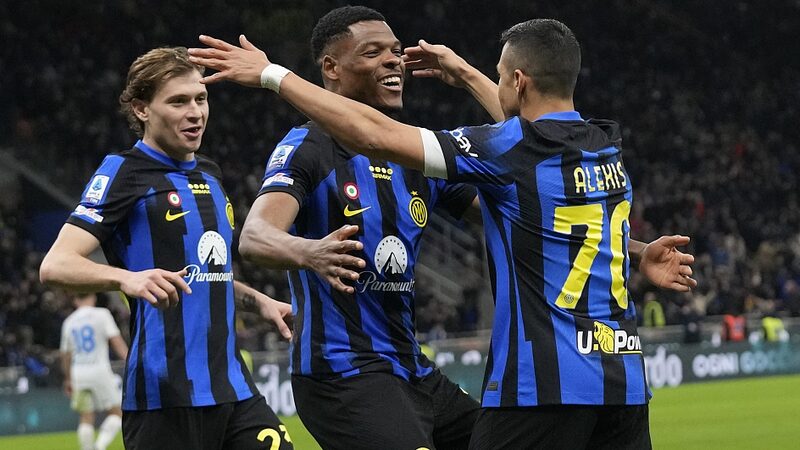 Inter Milan Edges Closer to Serie A Title After Victory Over Empoli