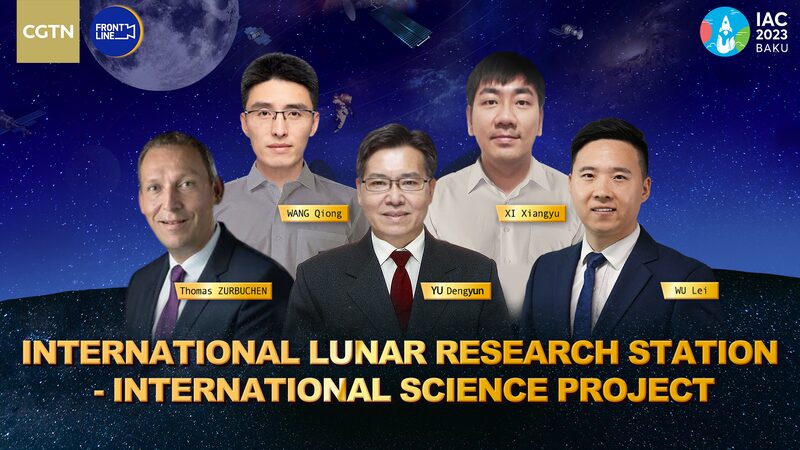 International Astronautical Congress Opens in Baku, Spotlight on Lunar Exploration video poster