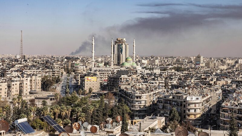 International_Calls_for_De_escalation_Amid_Surprise_Rebel_Offensive_in_Syria - Khabar Asia International_Calls_for_De_escalation_Amid_Surprise_Rebel_Offensive_in_Syria