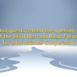 International Leaders Gather in Beijing for 3rd Belt and Road Forum Opening Ceremony video poster