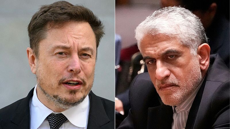 Iran_Denies_UN_Envoy_s_Alleged_Meeting_with_Elon_Musk_in_New_York - Khabar Asia Iran_Denies_UN_Envoy_s_Alleged_Meeting_with_Elon_Musk_in_New_York