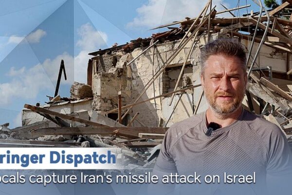 Iran Launches Ballistic Missiles at Israeli Targets; Locals Capture the Attack Iran_Launches_Ballistic_Missiles_at_Israeli_Targets__Locals_Capture_the_Attack video poster