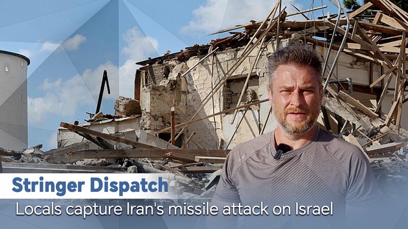 Iran_Launches_Ballistic_Missiles_at_Israeli_Targets__Locals_Capture_the_Attack_poster - Khabar Asia Iran_Launches_Ballistic_Missiles_at_Israeli_Targets__Locals_Capture_the_Attack video poster