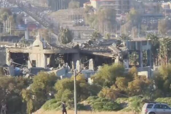 Iran Launches Missile Strikes on ‘Spy Centers’ in Erbil, Iraq Iran Launches Missile Strikes on 'Spy Centers' in Erbil, Iraq video poster