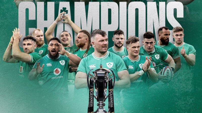Ireland Clinches Back-to-Back Six Nations Titles in Gritty Win Over Scotland