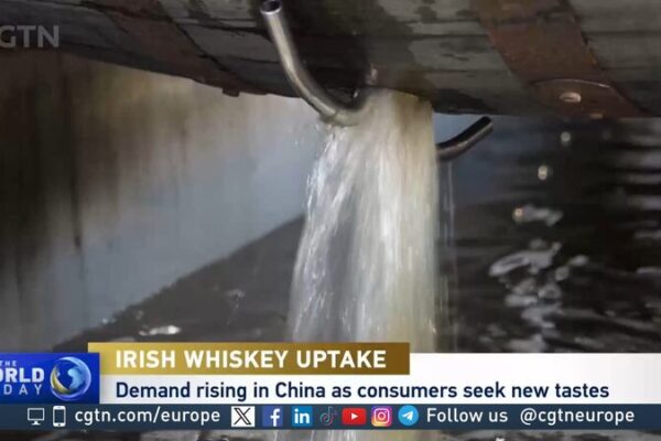 Irish Whiskey Makes a Splash in China’s Growing Spirits Market Irish Whiskey Makes a Splash in China's Growing Spirits Market video poster