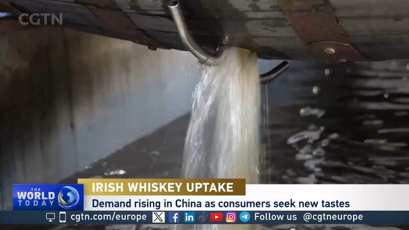 Irish_Whiskey_Makes_a_Splash_in_Chinas_Growing_Spirits_Market_poster - Khabar Asia Irish Whiskey Makes a Splash in China's Growing Spirits Market video poster