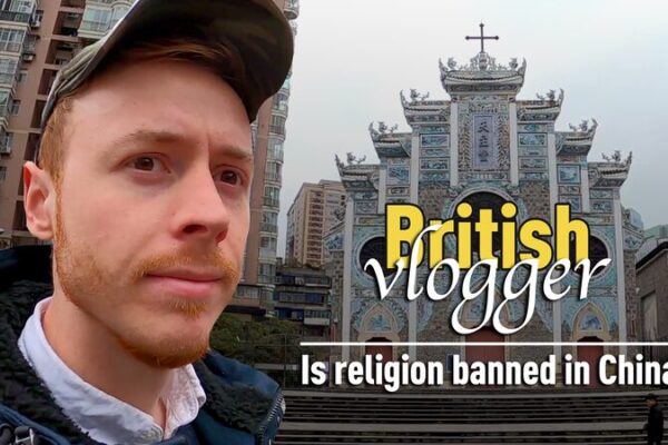Is Religion Banned in China? A British Vlogger Investigates video poster