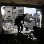 Israel-Gaza Conflict Day 44: Rising Death Toll and Humanitarian Crisis video poster