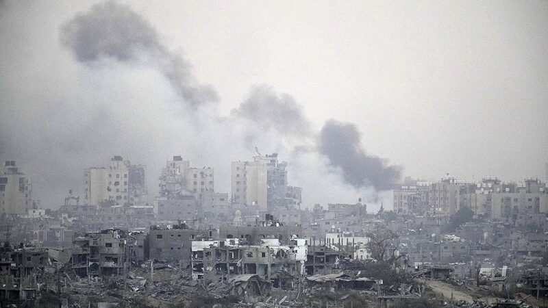 Israel-Gaza_Conflict_Enters_Day_40_Rising_Casualties_and_Humanitarian_Concerns_poster - Khabar Asia Israel-Gaza Conflict Enters Day 40: Rising Casualties and Humanitarian Concerns video poster