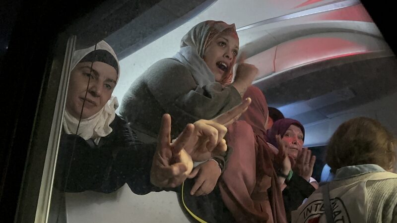 Israel-Hamas Truce Enters Day 3 with Hostage and Prisoner Exchanges video poster