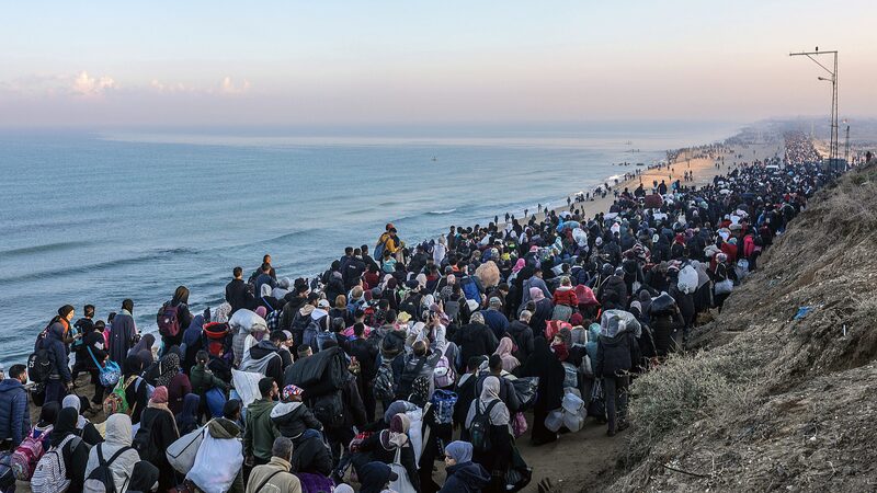 Israel_Allows_Gazans_to_Return_After_New_Hostage_Release - Khabar Asia Israel_Allows_Gazans_to_Return_After_New_Hostage_Release