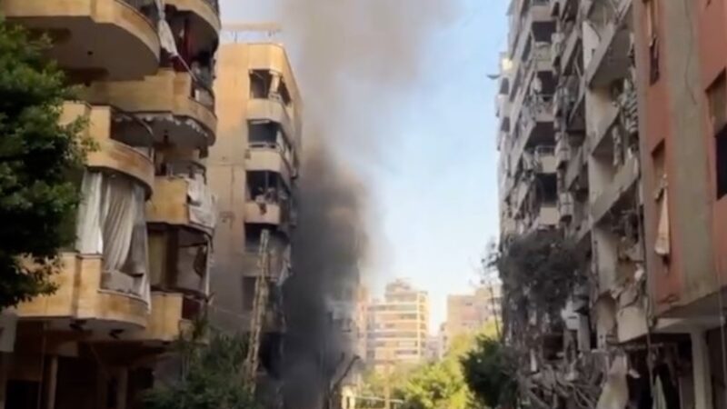 Israel_Announces_Killing_of_Hezbollah_Leader_Nasrallah_in_Beirut_Air_Strikes_poster - Khabar Asia Israel_Announces_Killing_of_Hezbollah_Leader_Nasrallah_in_Beirut_Air_Strikes video poster