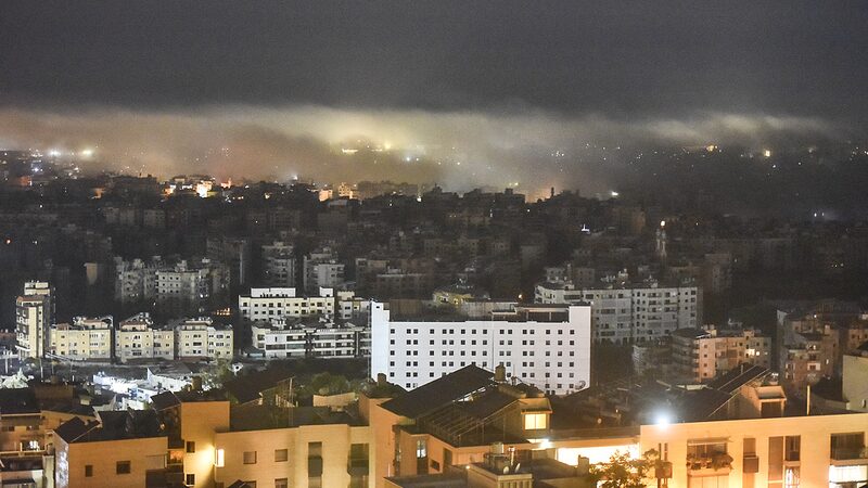 Israel_Conducts_Airstrikes_in_Southern_Beirut_Following_Evacuation_Warnings_poster - Khabar Asia Israel_Conducts_Airstrikes_in_Southern_Beirut_Following_Evacuation_Warnings video poster