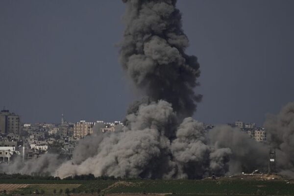 Israel Evacuates Northern City Amid Escalating Palestine-Israel Conflict Israel Evacuates Northern City Amid Escalating Palestine-Israel Conflict video poster