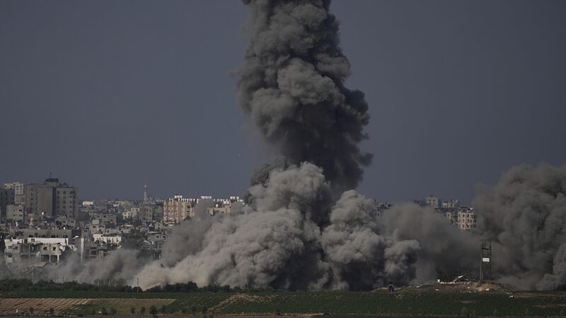 Israel_Evacuates_Northern_City_Amid_Escalating_Palestine-Israel_Conflict_poster - Khabar Asia Israel Evacuates Northern City Amid Escalating Palestine-Israel Conflict video poster