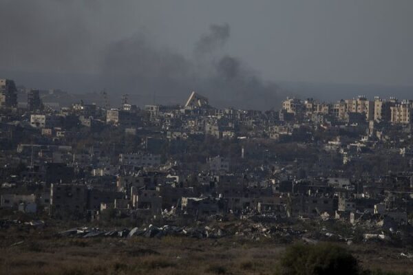 Israel Reports Progress in Gaza Ceasefire Talks; Syria Seeks Reconstruction Support Israel_Reports_Progress_in_Gaza_Ceasefire_Talks__Syria_Seeks_Reconstruction_Support