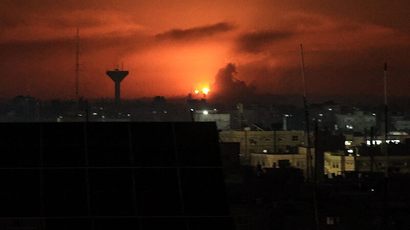 Israel_Resumes_Combat_in_Gaza_Amid_Accusations_of_Truce_Violations_poster - Khabar Asia Israel Resumes Combat in Gaza Amid Accusations of Truce Violations video poster