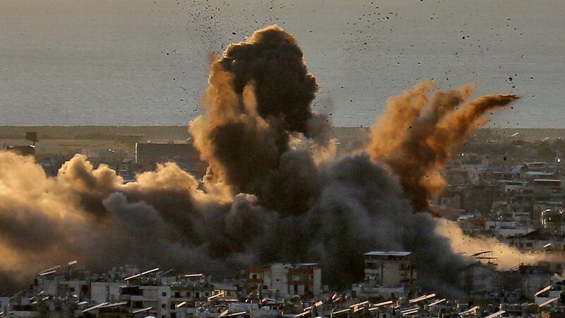 Israel_Strikes_Beirut_and_Gaza_After_Rockets_Hit_Israel_s_North - Khabar Asia Israel_Strikes_Beirut_and_Gaza_After_Rockets_Hit_Israel_s_North