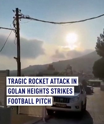 Israel Vows Retaliation After Deadly Golan Heights Rocket Attack Israel_Vows_Retaliation_After_Deadly_Golan_Heights_Rocket_Attack video poster