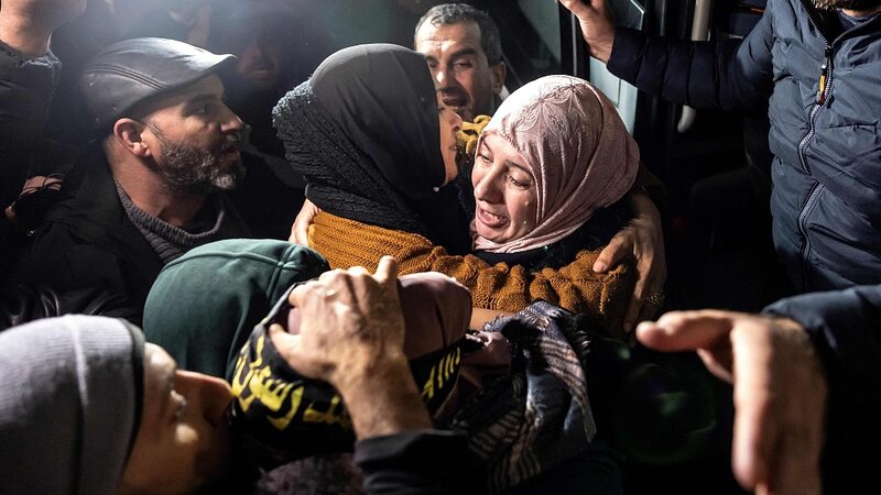 Israel and Hamas Extend Gaza Truce by Two Days Amid Ongoing Prisoner Exchanges video poster