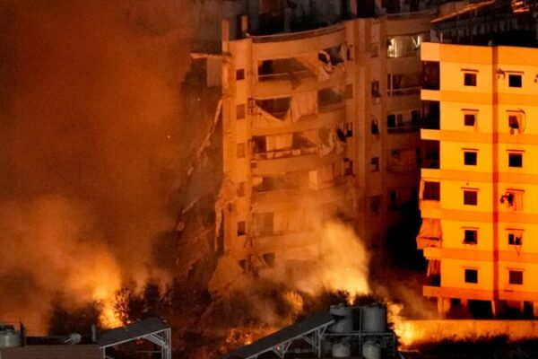 Israel and Hezbollah Exchange Heavy Fire Amid Blinken’s Peace Efforts Israel_and_Hezbollah_Exchange_Heavy_Fire_Amid_Blinken_s_Peace_Efforts