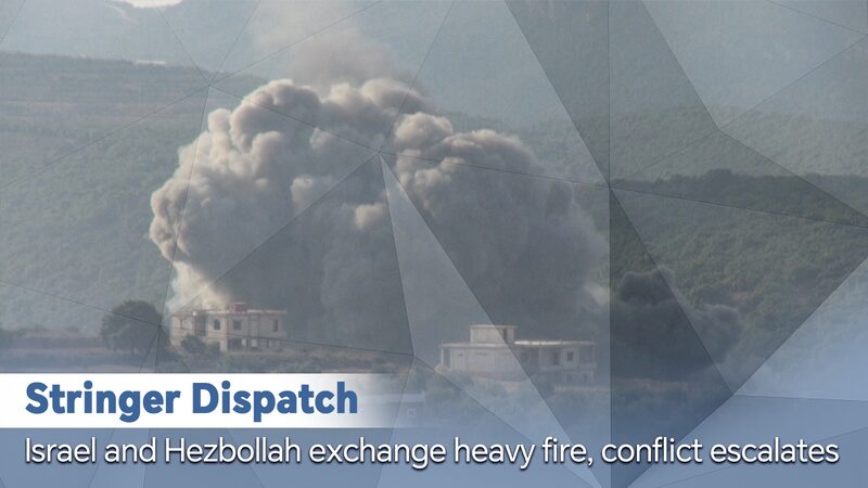 Israel_and_Hezbollah_Exchange_Heavy_Fire_as_Conflict_Escalates_poster - Khabar Asia Israel_and_Hezbollah_Exchange_Heavy_Fire_as_Conflict_Escalates video poster
