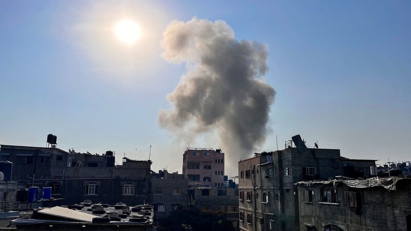 Israeli_Air_Strikes_Claim_Lives_of_at_Least_30_Palestinians_in_Gaza - Khabar Asia Israeli_Air_Strikes_Claim_Lives_of_at_Least_30_Palestinians_in_Gaza
