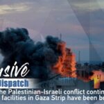 Israeli Air Strikes Hit Gaza Strip, Over 200 Reported Dead video poster