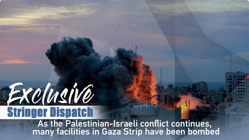 Israeli_Air_Strikes_Hit_Gaza_Strip_Over_200_Reported_Dead_poster - Khabar Asia Israeli Air Strikes Hit Gaza Strip, Over 200 Reported Dead video poster