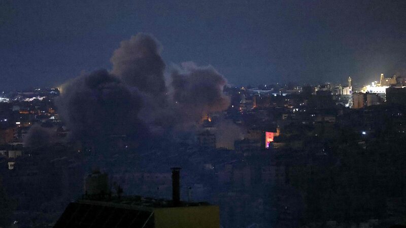 Israeli_Air_Strikes_Intensify_in_Lebanon_and_Gaza_Amid_Ceasefire_Hopes - Khabar Asia Israeli_Air_Strikes_Intensify_in_Lebanon_and_Gaza_Amid_Ceasefire_Hopes