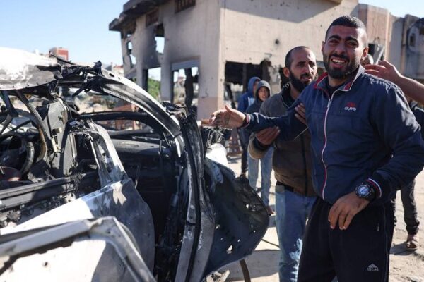 Israeli Air Strikes in Gaza Kill Two Aid Workers Amid Rising Tensions Israeli_Air_Strikes_in_Gaza_Kill_Two_Aid_Workers_Amid_Rising_Tensions