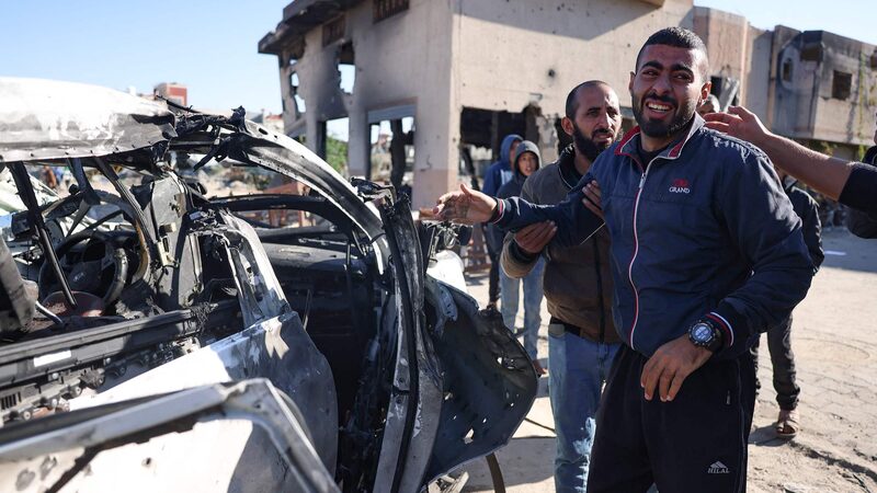 Israeli_Air_Strikes_in_Gaza_Kill_Two_Aid_Workers_Amid_Rising_Tensions - Khabar Asia Israeli_Air_Strikes_in_Gaza_Kill_Two_Aid_Workers_Amid_Rising_Tensions