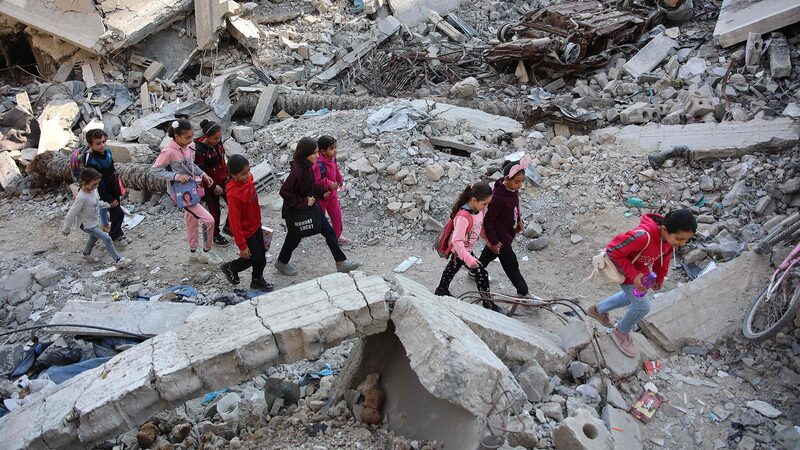 Israeli_Air_Strikes_on_Gaza_and_Lebanon_Kill_Dozens_Including_Children - Khabar Asia Israeli_Air_Strikes_on_Gaza_and_Lebanon_Kill_Dozens_Including_Children