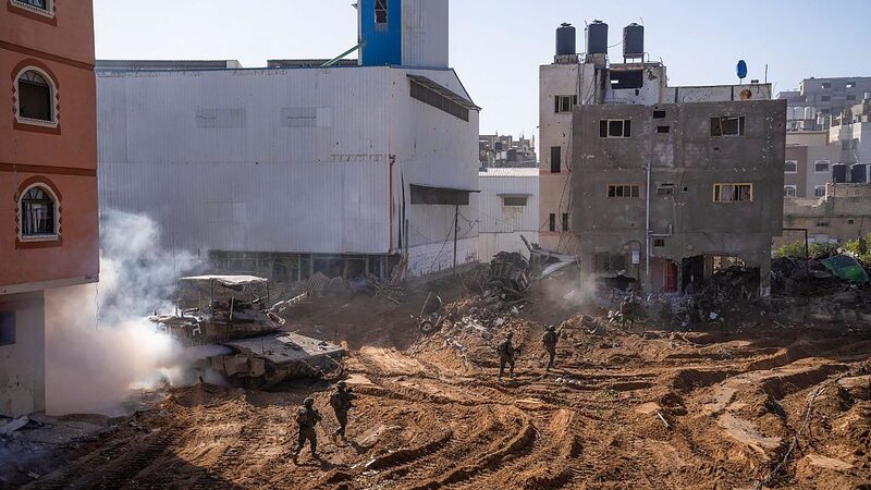 Israeli_Airstrike_in_Gazas_Khan_Younis_Kills_20_Injures_Dozens_poster - Khabar Asia Israeli Airstrike in Gaza's Khan Younis Kills 20, Injures Dozens video poster