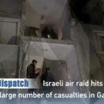 Israeli Airstrike in Gaza's Rafah Kills Seven, Injures Dozens video poster