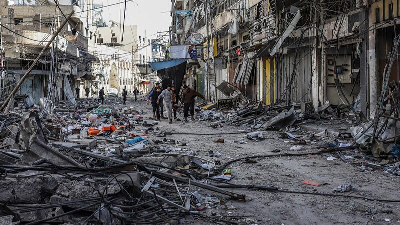 Israeli Airstrike on Al-Maghazi Refugee Camp Kills Over 70 Palestinians video poster