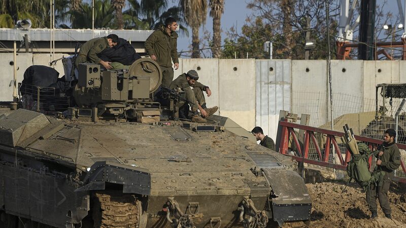 Israeli_Forces_Attack_Gaza_After_Ceasefire_Deadline_Missed - Khabar Asia Israeli_Forces_Attack_Gaza_After_Ceasefire_Deadline_Missed