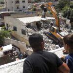 Israeli Forces Demolish Homes of Palestinians Suspected in Soldier's Killing